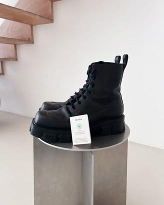 Prada stivali Monolith Boots