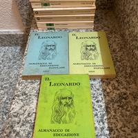 Set di nove libri vintage