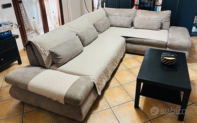 Divano letto angolare