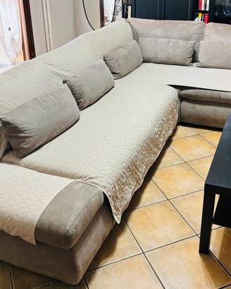 Divano letto angolare