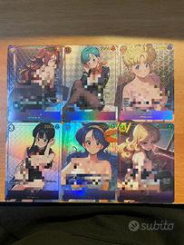 Carte waifu dragonball