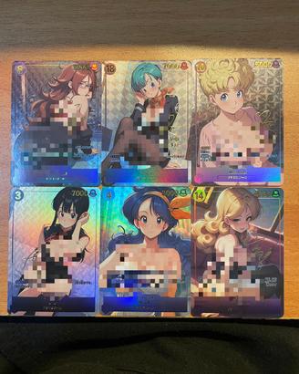 Carte waifu dragonball