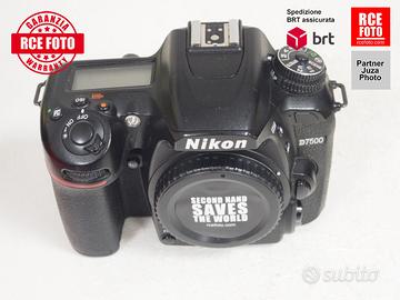 Nikon D7500