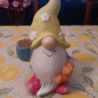 Grazioso nano da giardino