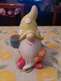 Grazioso nano da giardino