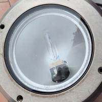 3 fari da giardino 35 w