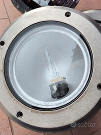 3 fari da giardino 35 w