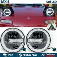 FARI LED Angel Eyes Per MAZDA MX-5 1 NA OMOLOGATI