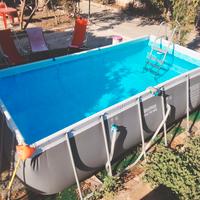 piscina Bestway 4mtx2 alta 1,22 