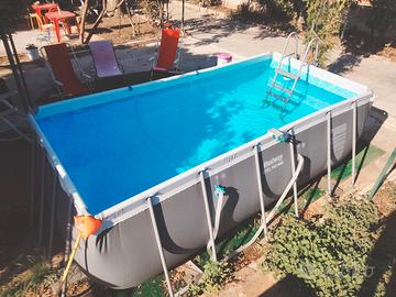 piscina Bestway 4mtx2 alta 1,22 