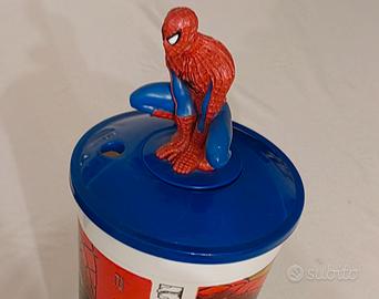 Bicchiere per bibita del film SpiderMan 2 - 2004