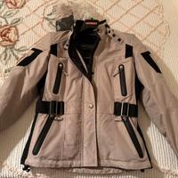 Giacca moto cordura donna taglia 40 S all-season!