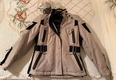 Giacca moto cordura donna taglia 40 S all-season!