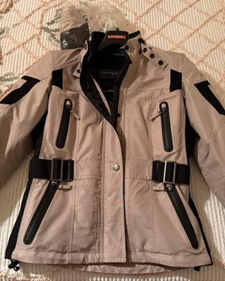 Giacca moto cordura donna taglia 40 S all-season!