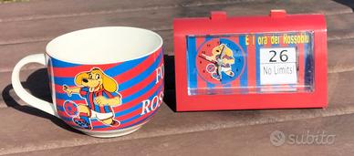 tazza e sveglia Bologna calcio
