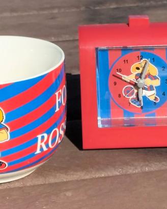tazza e sveglia Bologna calcio