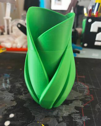 Vaso a foglia