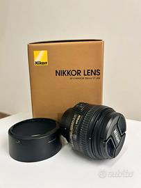 OBIETTIVO USATO NIKON 50mm f / 1.4 G
