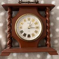 Orologio da tavolo in legno Veglia 2 jewels.