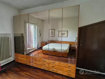 camera da letto in radica vintage completa 