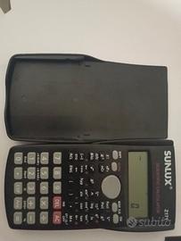 Calcolatrice scientifica Sunlux a batterie L1154F