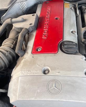 Motore Slk 200 kompressor