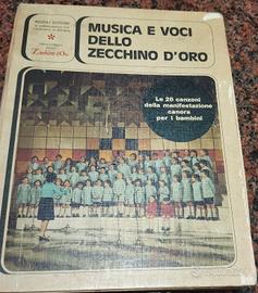 dischi 45 giri Zecchino D'oro 