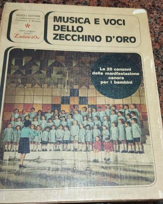 dischi 45 giri Zecchino D'oro 