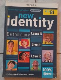 Libro 1° superiore Inglese - New identity A2 to B1