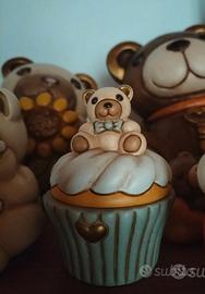 Thun scatolina cupcake Teddy lui