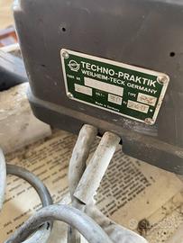 Rigatore Pneumatici Techno-Praktik Rillfill R4