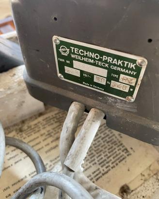 Rigatore Pneumatici Techno-Praktik Rillfill R4