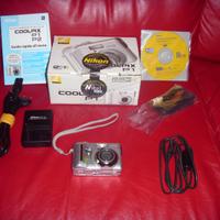 Nikon Coolpix P1 (8.0 Megapixels) Wi-Fi