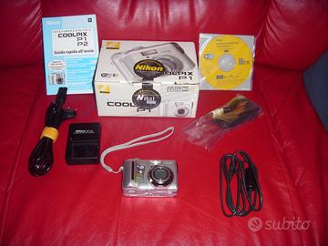 Nikon Coolpix P1 (8.0 Megapixels) Wi-Fi