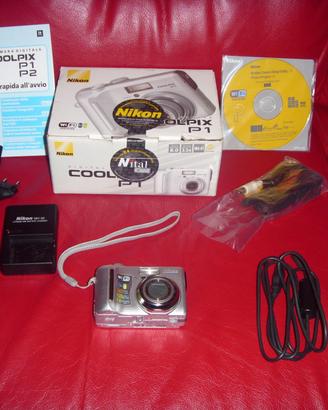 Nikon Coolpix P1 (8.0 Megapixels) Wi-Fi