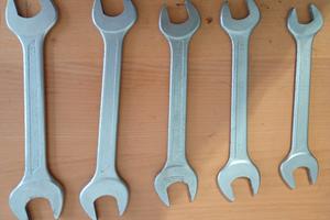 usag chiavi inglesi doppie medie e grandi