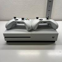 Xbox One S 1TB - 2 Controller + Cavi