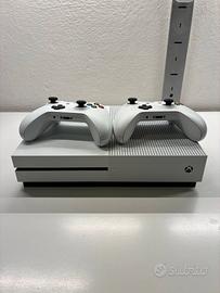 Xbox One S 1TB - 2 Controller + Cavi