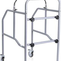 Deambulatore smontabile con appoggio ascellare