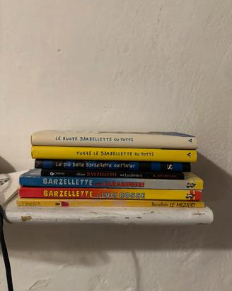 Libri di barzellette + i fichi d’india