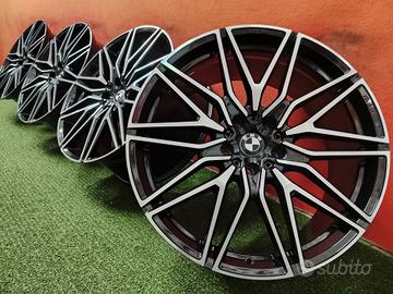 Cerchi BMW XM G09 9.5Jx21 ET26 5x120 CB66.5