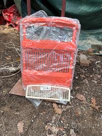 Calandra fiat serie oro