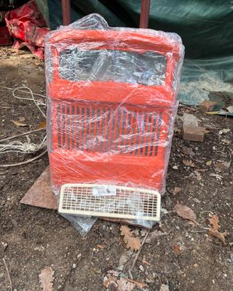 Calandra fiat serie oro