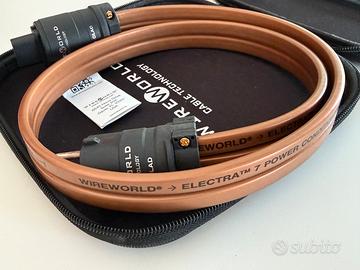 Cavo di alimentazione Wireworld Electra 7 - 1 m