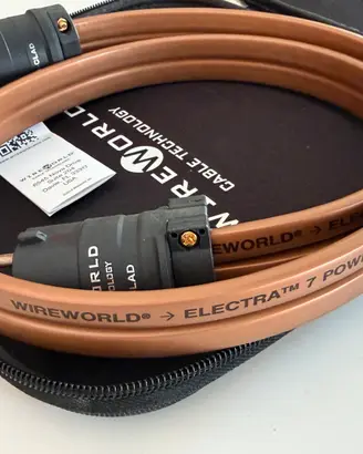 Cavo di alimentazione Wireworld Electra 7 - 1 m