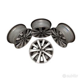 4 CERCHI IN LEGA OPEL Astra J 2Â° Serie (11>)