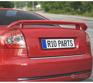 SPOILER AUDI A4 B6 8E SEDAN 00-04 LOOK GT RACE