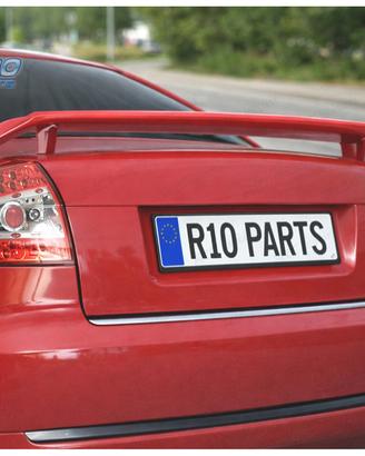 SPOILER AUDI A4 B6 8E SEDAN 00-04 LOOK GT RACE