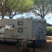 Camper mansardato Rimor Katamarano1