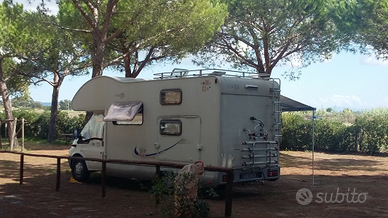 Camper mansardato Rimor Katamarano1